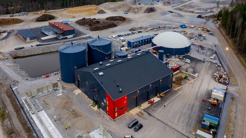 Lohja biogas plant