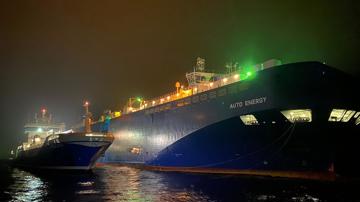 Gasum and UECC make maritime history – first ship-to-ship LNG -LBG ...