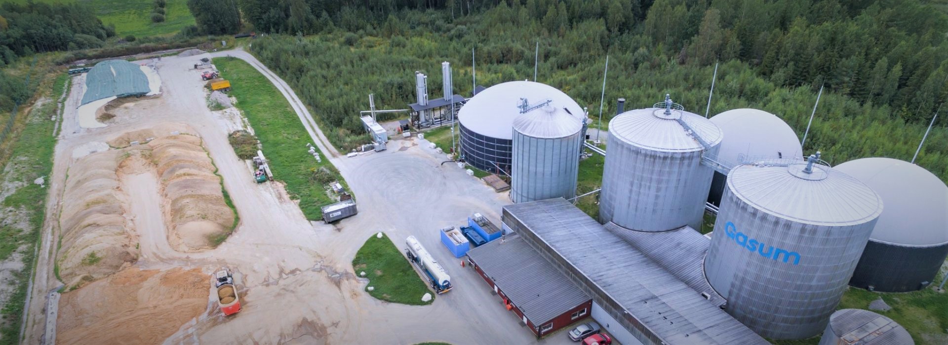 Gasum Starts Three Expansion Projects At Existing Biogas Plants | Gasum