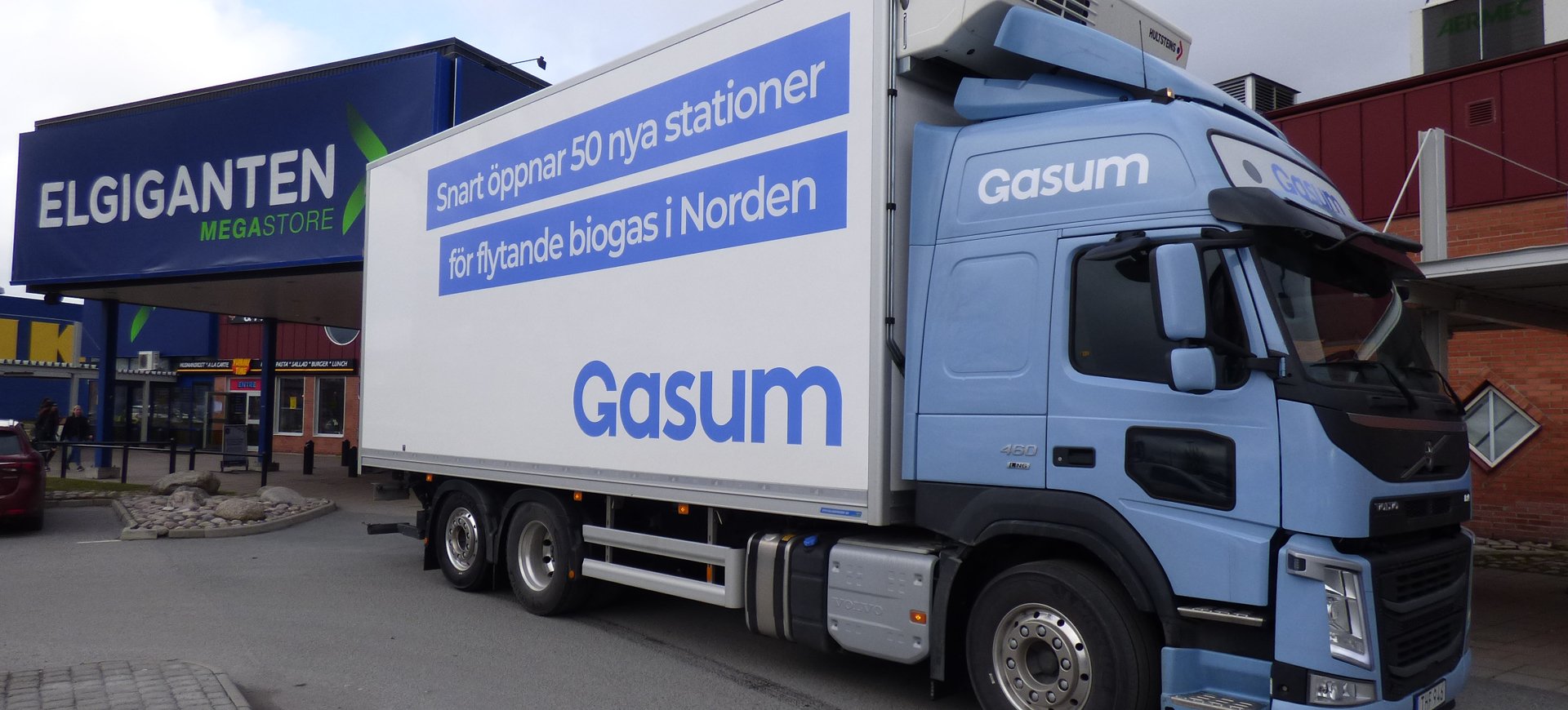 Elgiganten In Collaboration With Gasum And Volvo For Environmental ...