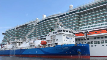 Gasum’s subsidiary Nauticor conducts first ship-to-ship LNG bunkering ...