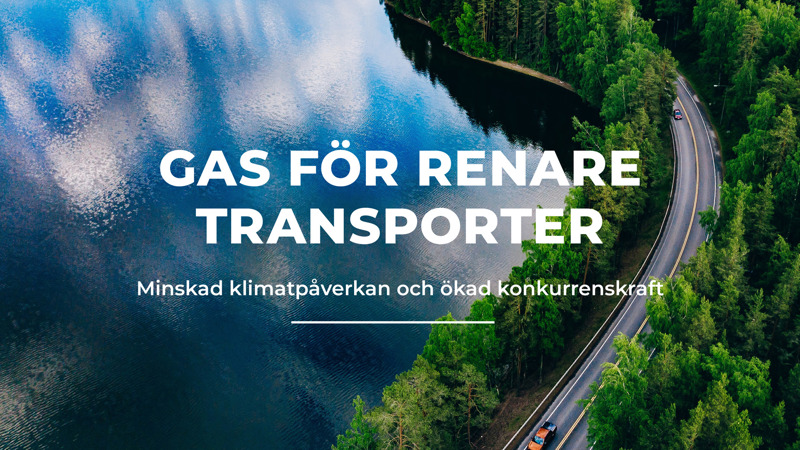 Gas för renare transport e-book